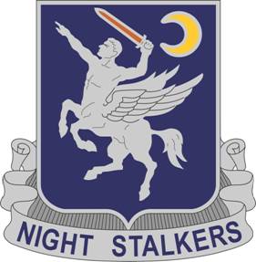 160TH AVIATION REGIMENT - Distinctive Unit Insignia