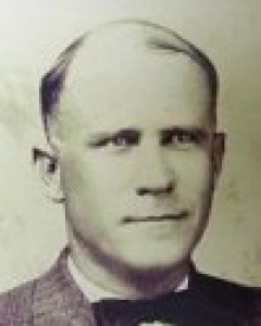 Headstone of James Frank Surrency