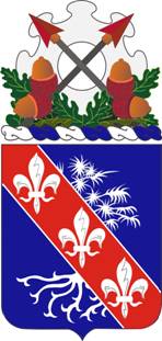 327th Infantry Regiment — Coat of arms