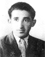 Headstone of Avraham-Zvi Viner
