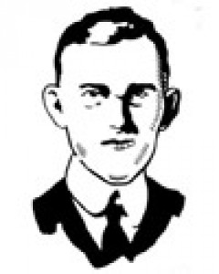 Headstone of Edwin Malcolm Janes