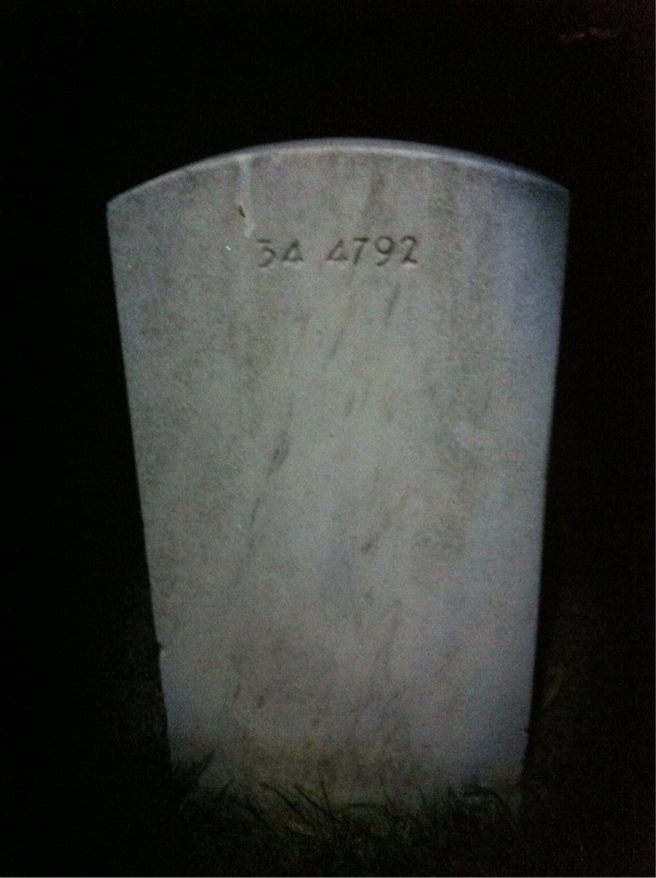 Headstone of Ary E Goldberg
