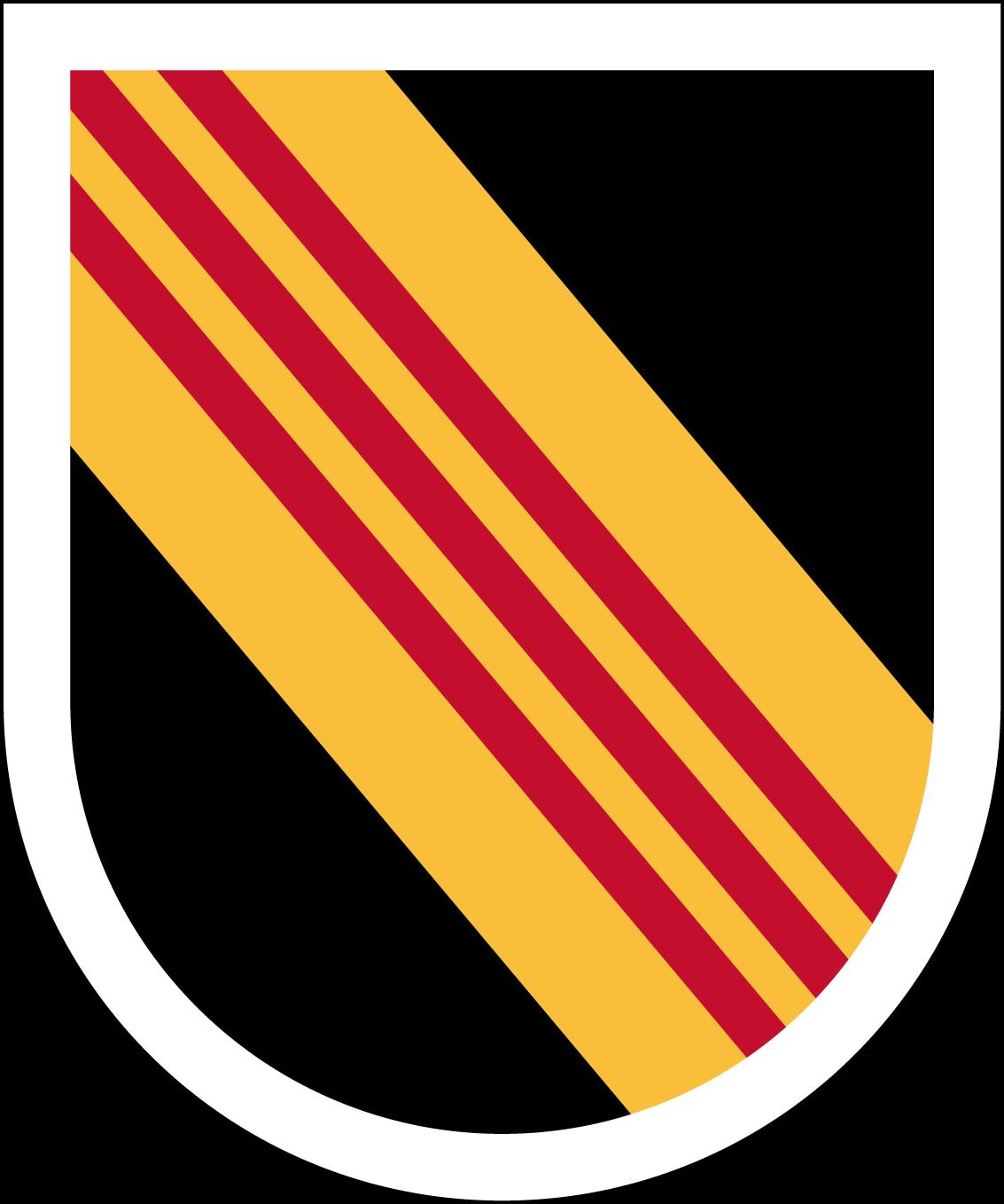 5TH SPECIAL FORCES GROUP - Beret Flash