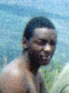 Headstone of Michael Ronell Diggs