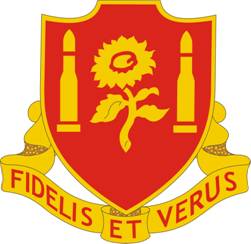 29th Field Artillery Regiment — Distinctive unit insignia