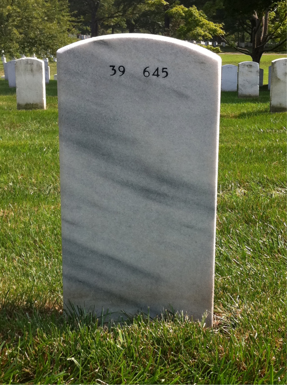 Headstone of Mary Lee Rivera
