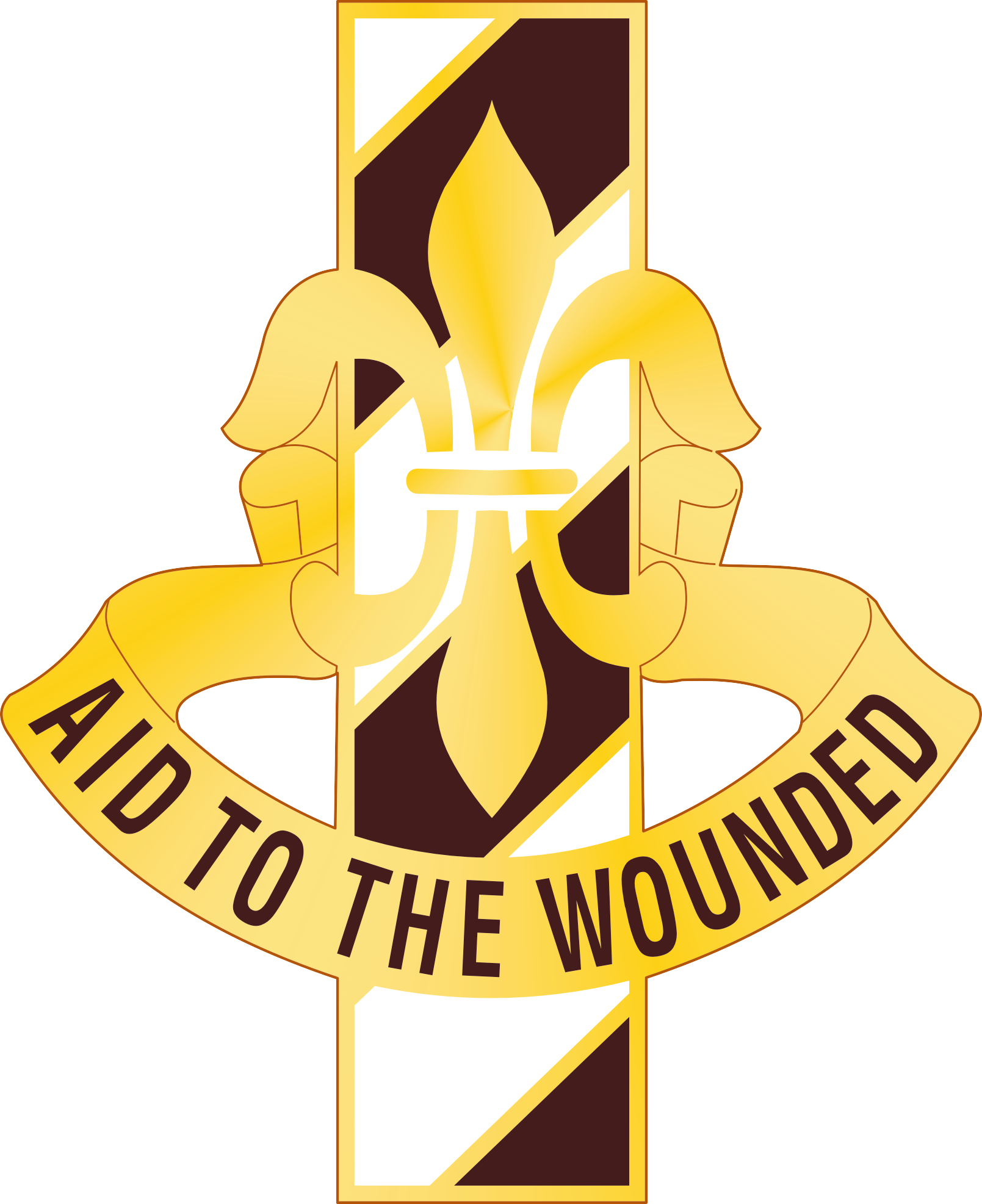 91ST EVACUATION HOSPITAL - Distinctive Unit Insignia