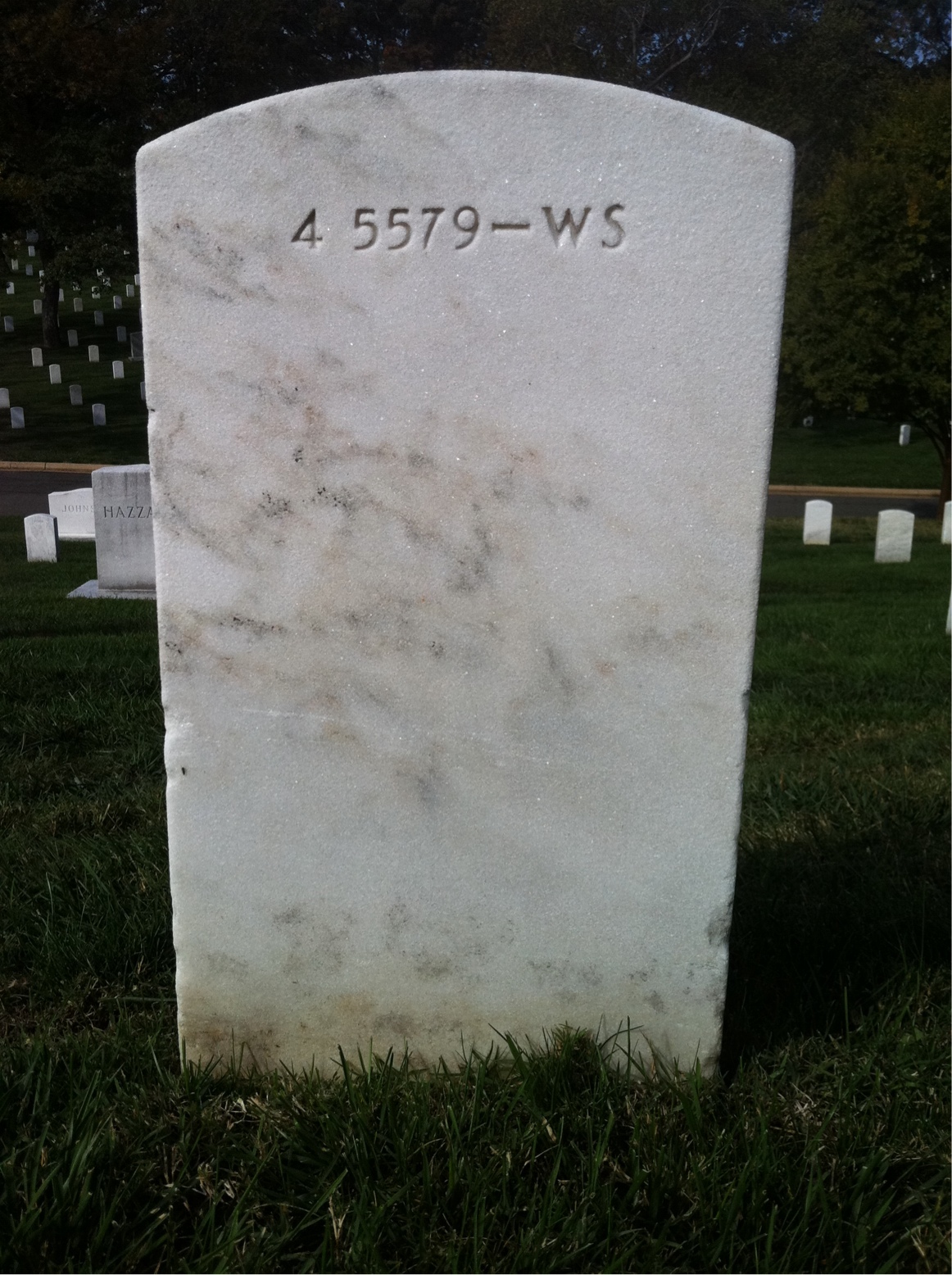 Headstone of Clyde J Carroll
