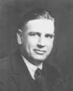 Headstone of Charles Newell Overman