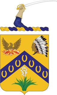 7th Cavalry Regiment — Coat of arms