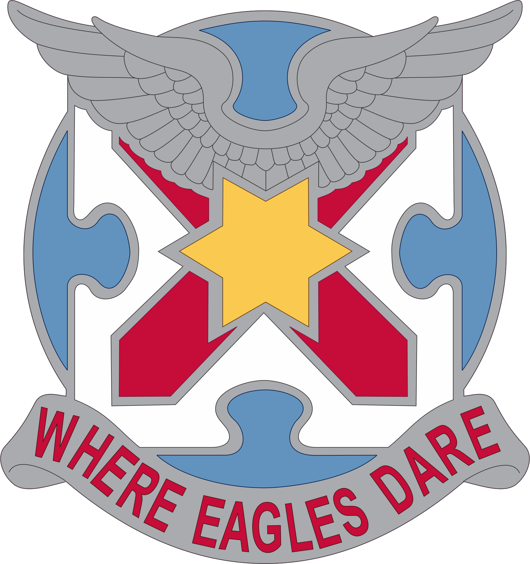 131ST AVIATION REGIMENT — Distinctive unit insignia