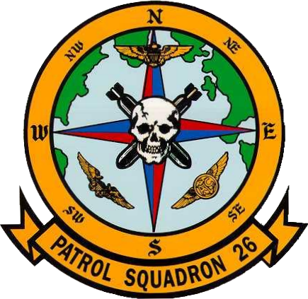 Patrol Squadron 26 - Insignia