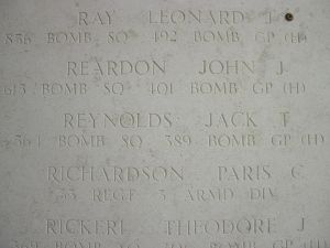 Headstone of Jack Thornton Reynolds