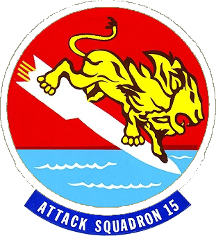 Attack Squadron 15 - Insignia