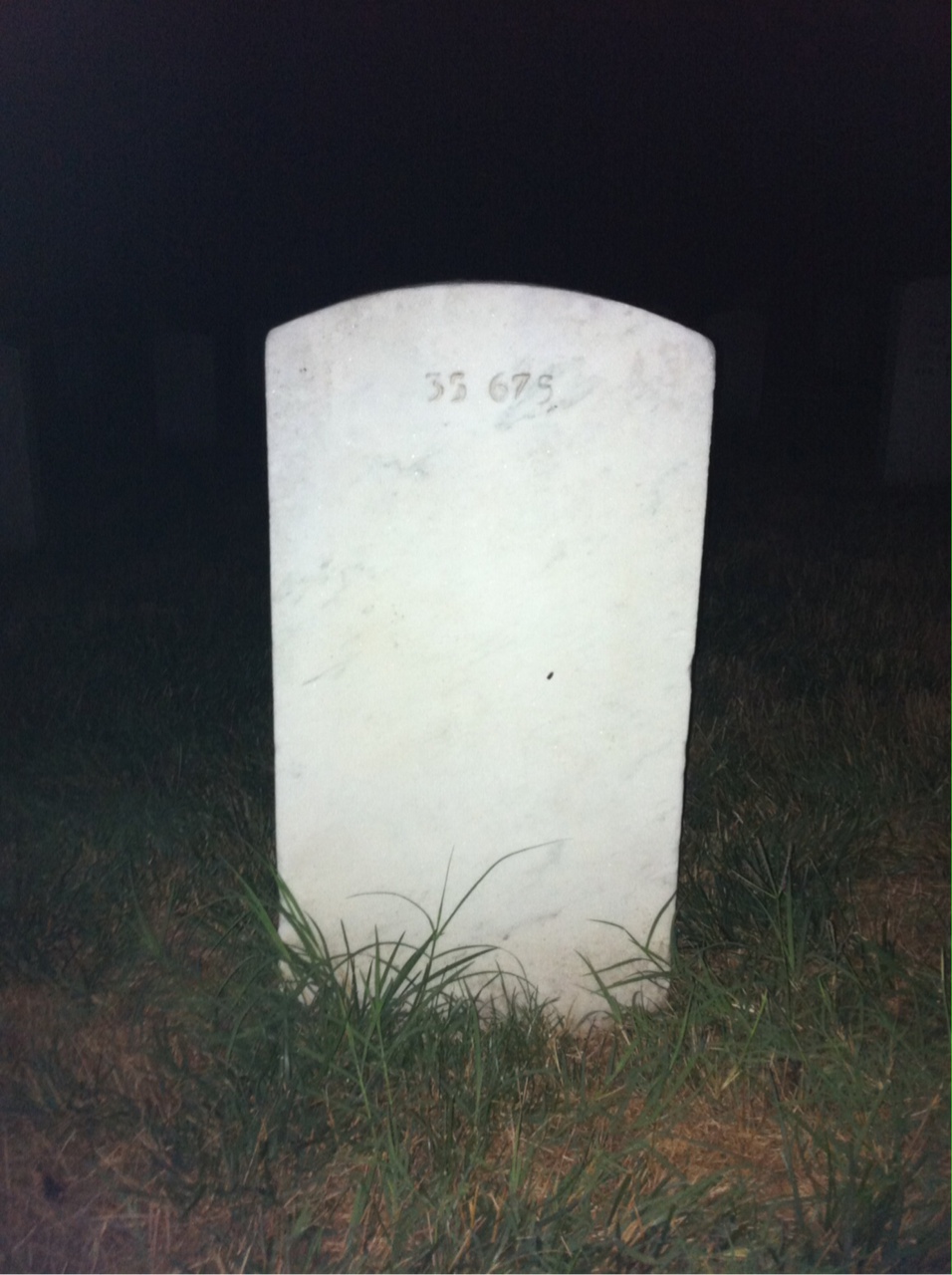 Headstone of Clair Melvin Snyder