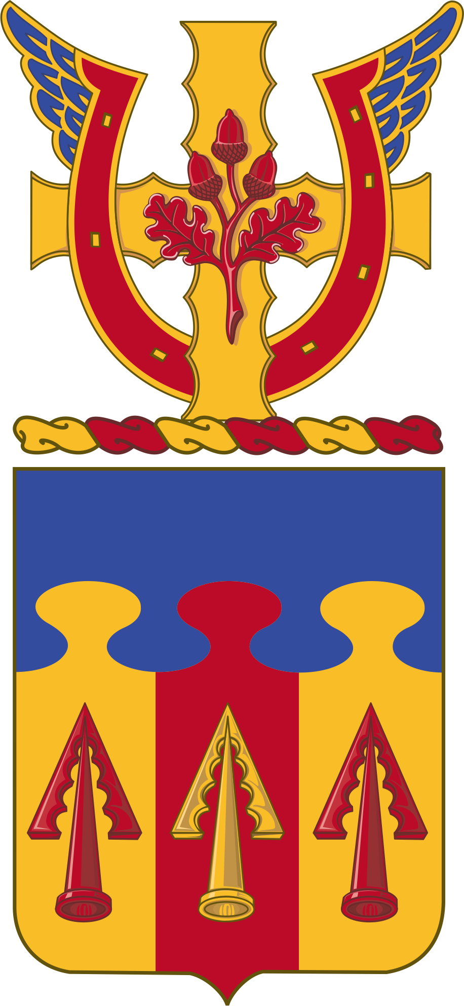 227TH AVIATION REGIMENT — Coat of arms
