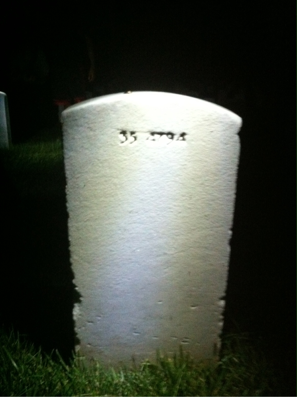 Headstone of Irving E Ambrose