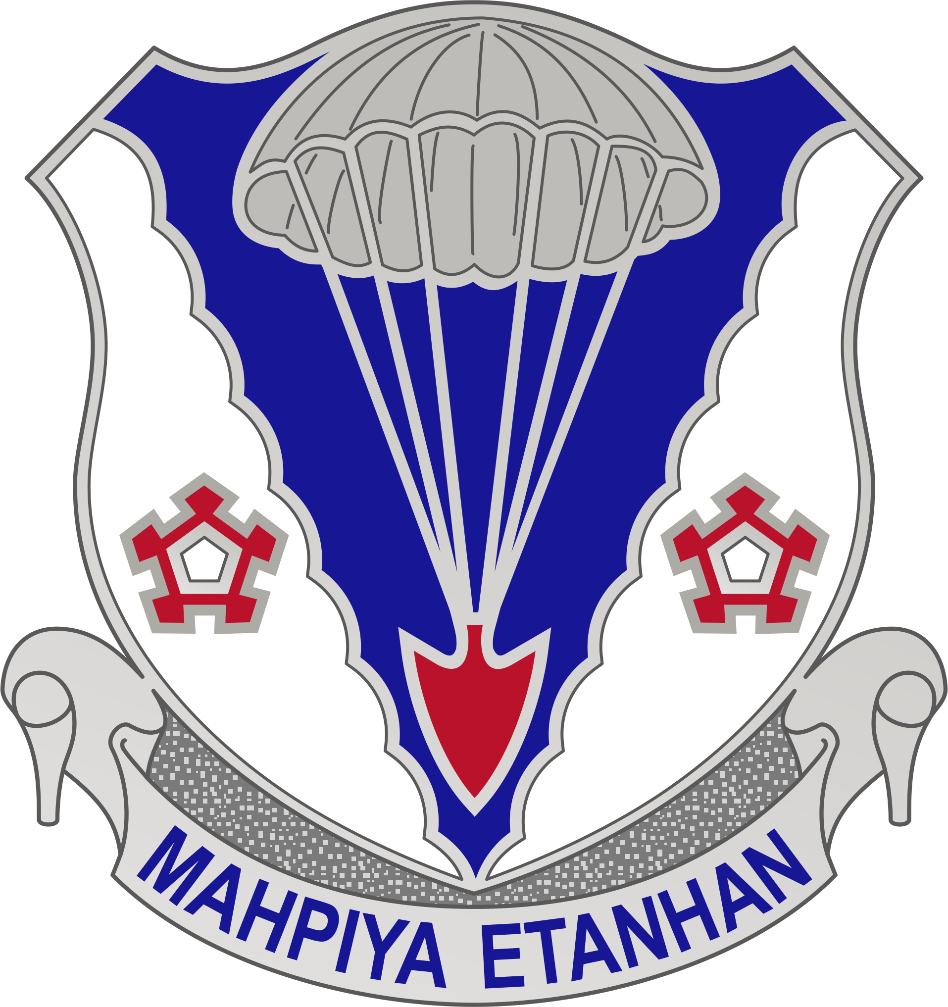 134 Infantry Regiment - Distinctive Unit Insignia