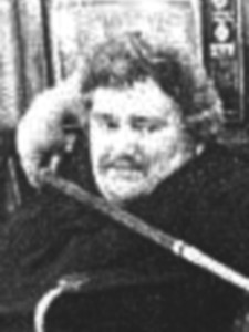 Headstone of Alan L Seamans