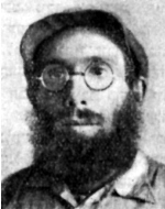 Headstone of Shmaayahu Gross