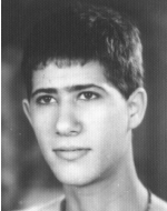Headstone of Noam Ben Moshe