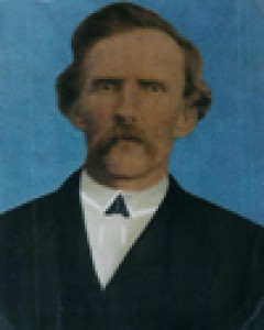 Headstone of Richard McCoy