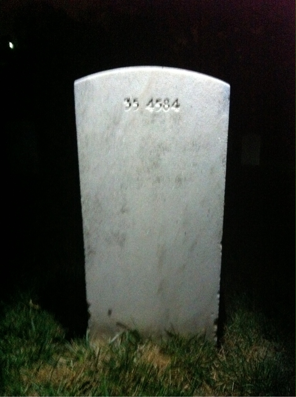 Headstone of James T Poindexter