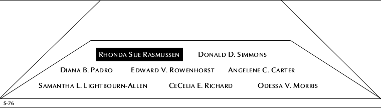 Panel S-76, South Pool, National September 11 Memorial