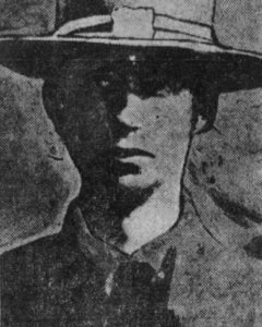 Headstone of James A. Preston