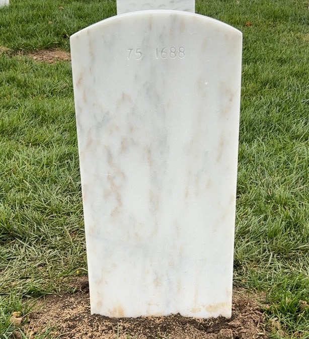 Headstone of Mark David Herrenbruck
