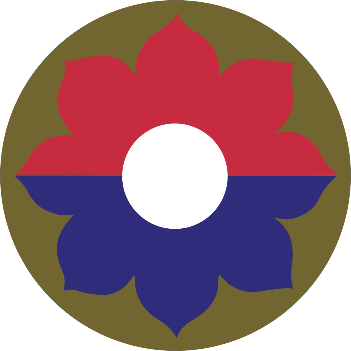 9th Infantry Division — Shoulder sleeve insignia