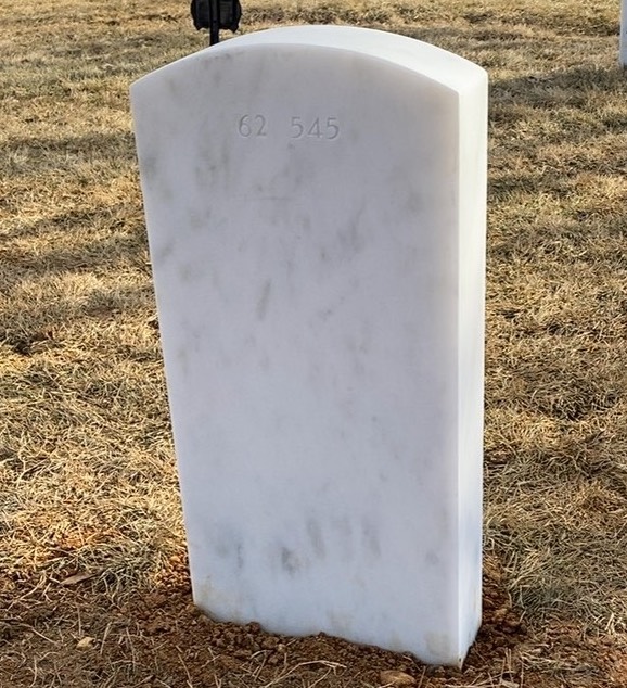 Headstone of Paul Eugene Suplizio