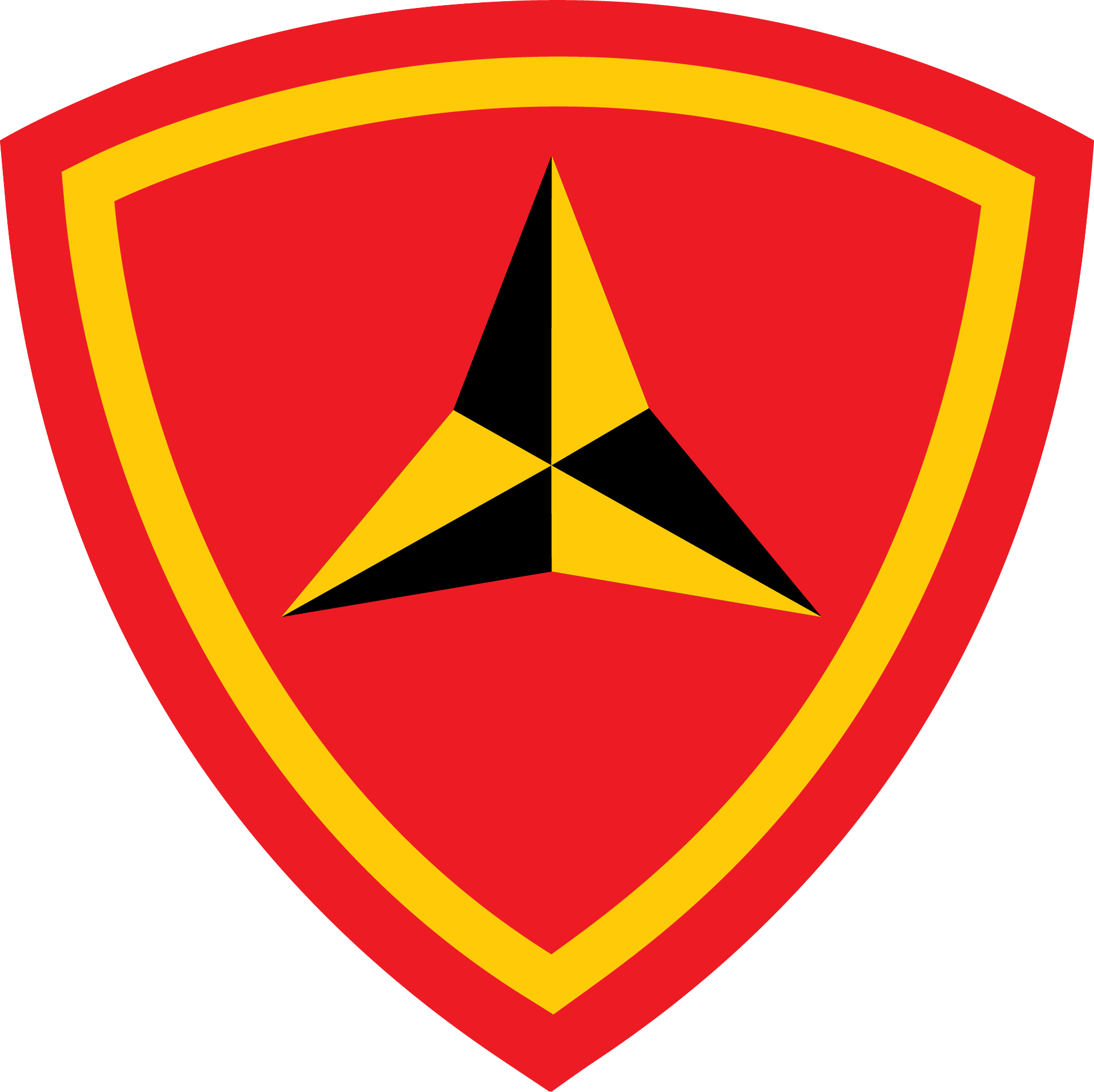 3rd Marine Division — Shoulder sleeve insignia