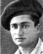 Headstone of Isashar-Zohar Aminov