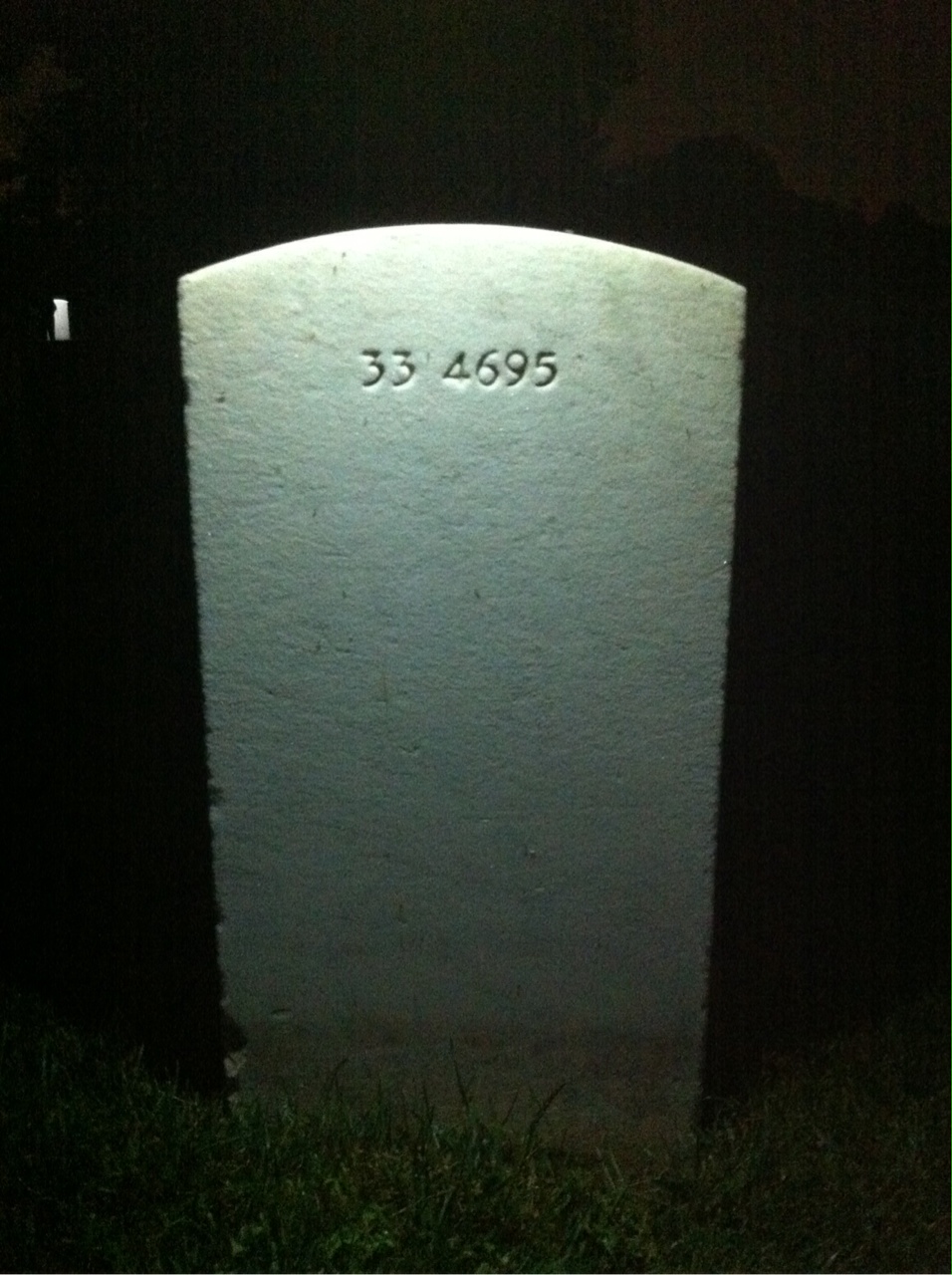 Headstone of Robert Lee Williams