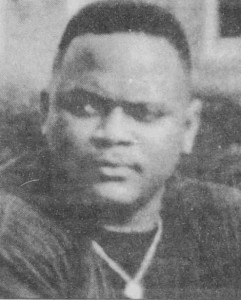 Headstone of Anthony L. Brown
