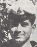 Headstone of Menahem Degani