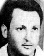 Headstone of David Peles Musman