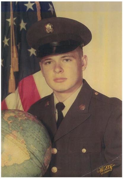 Headstone of David Byron Magruder