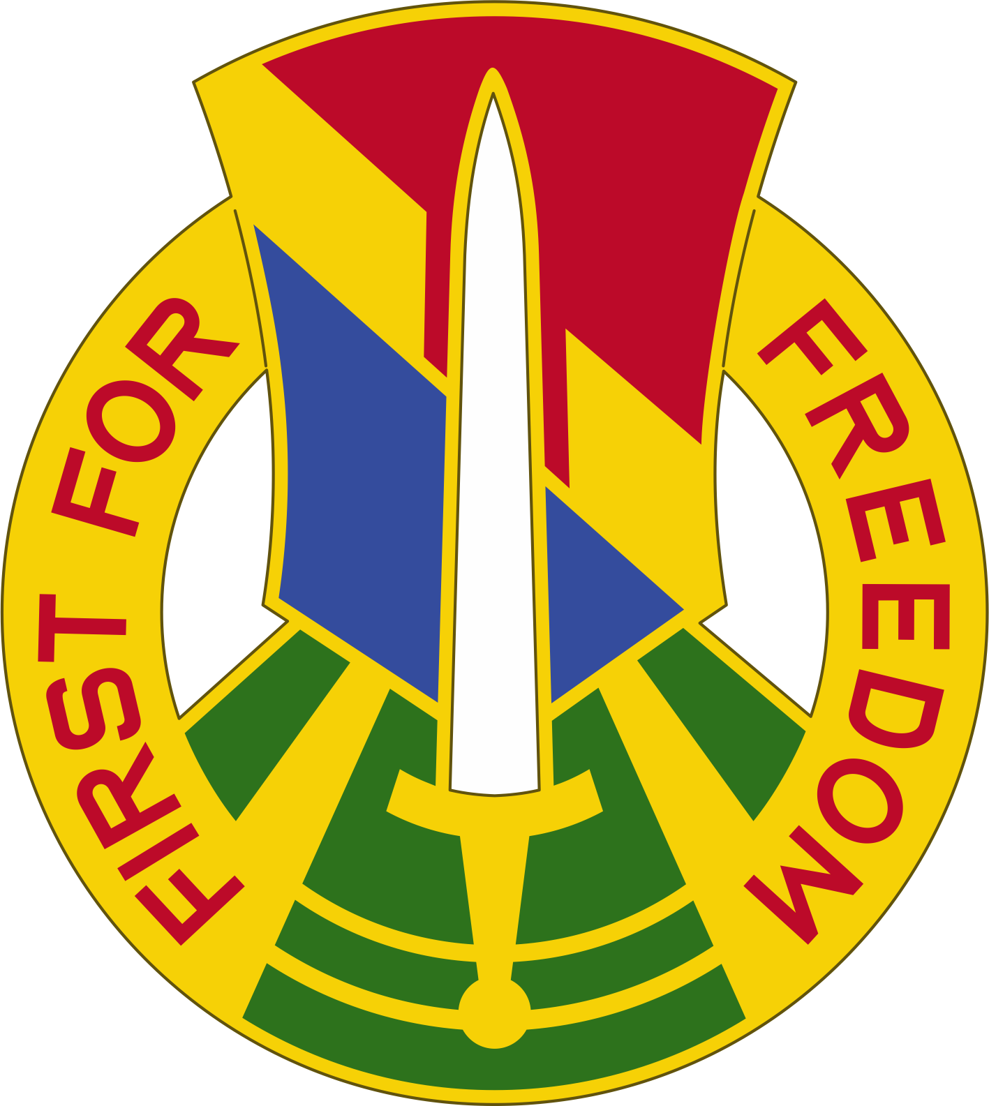 1st Field Force, Vietnam — Distinctive unit insignia