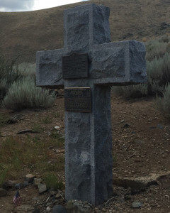 Headstone of John L. Blackburn