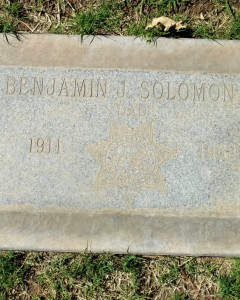 Benjamin James Solomon II