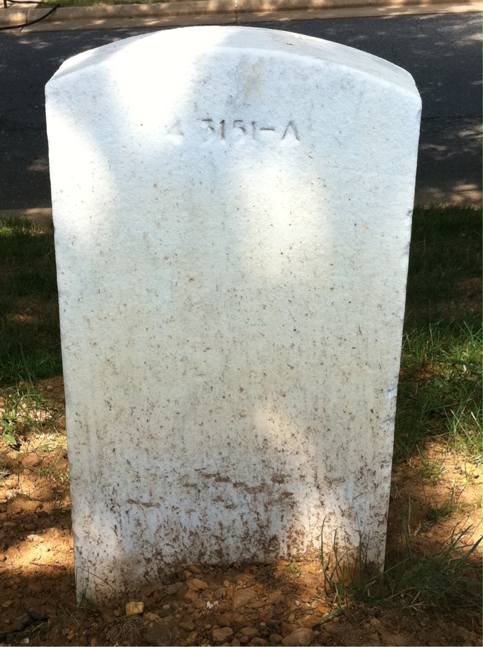 Headstone of Charles E Baumeister
