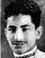 Headstone of Itzhak Itzhaki
