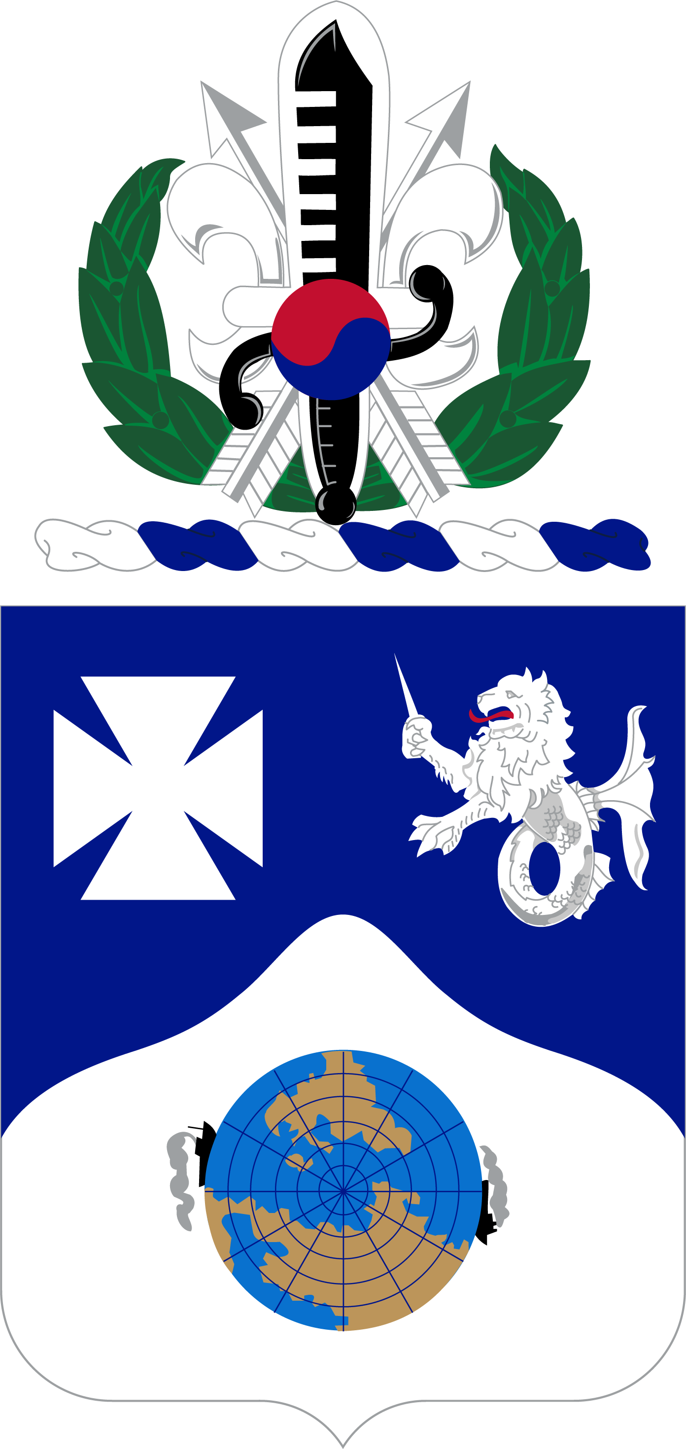 23rd Infantry Regiment — Coat of arms