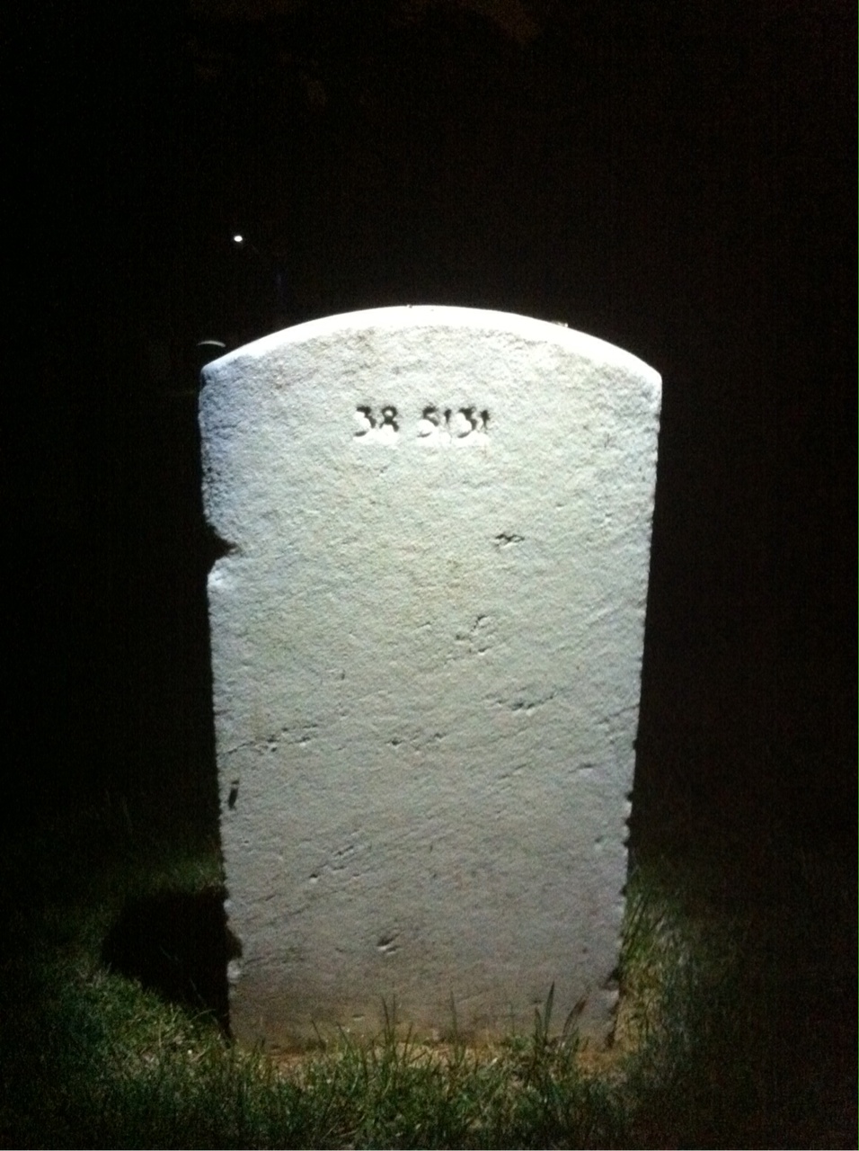 Headstone of Florence L Gallen