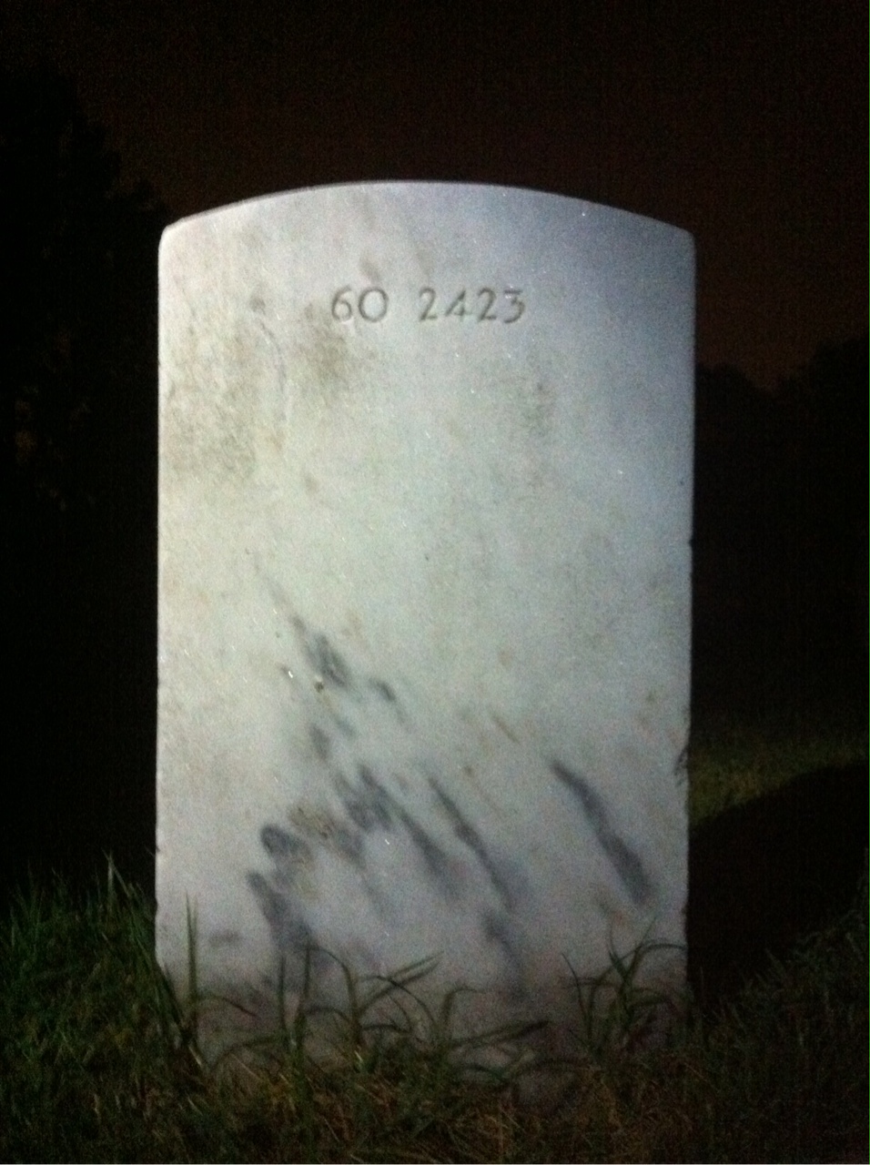 Headstone of Roger A Barrett