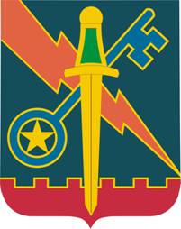 SPECIAL TROOPS BATTALION, 4TH BRIGADE, 1ST CAVALRY DIVISION — Coat of arms
