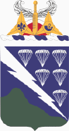 506th Infantry Regiment — Coat of arms