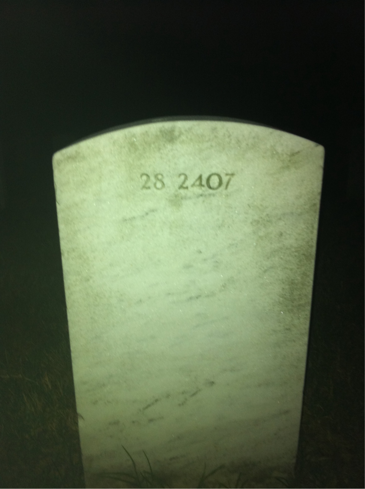 Headstone of Evelyn H Plack